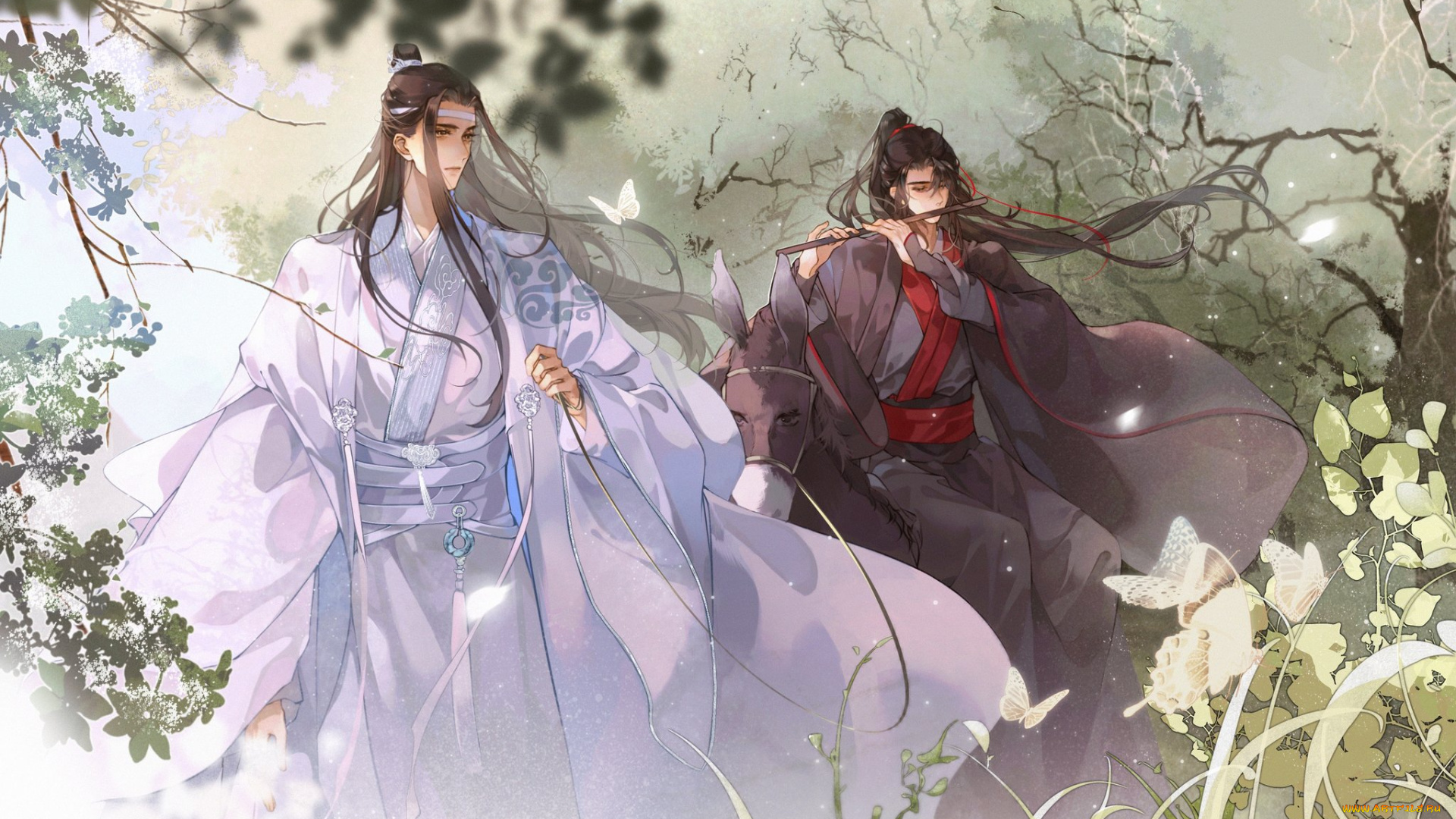 аниме, mo, dao, zu, shi, the, untamed, неукротимый, повелитель, чэньцин, мосян, тунсю, mo, dao, zu, shi, магистр, дьявольского, культа