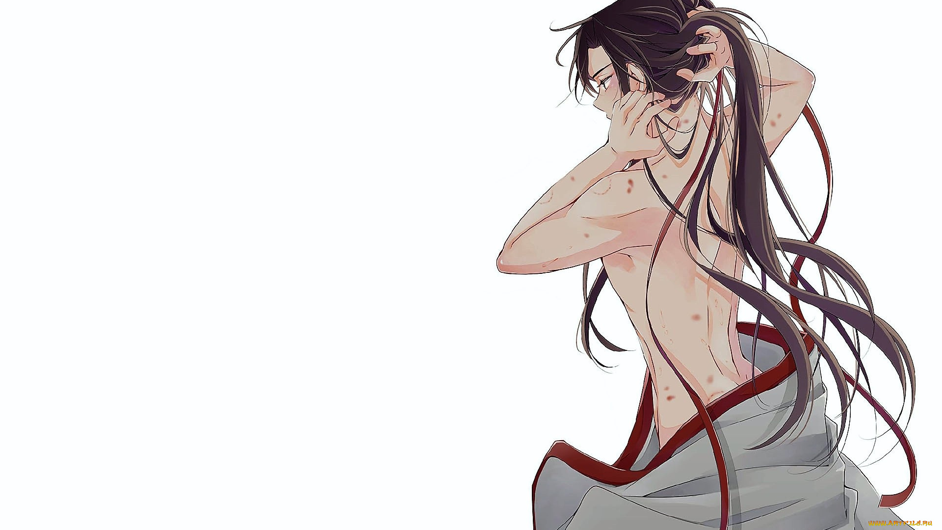 аниме, mo, dao, zu, shi, вэй, усянь