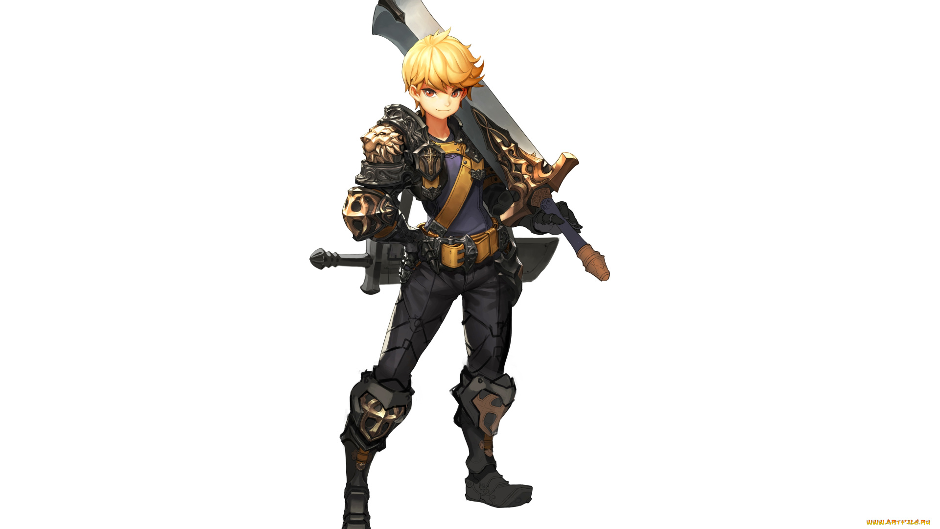 аниме, оружие, , техника, , технологии, парень