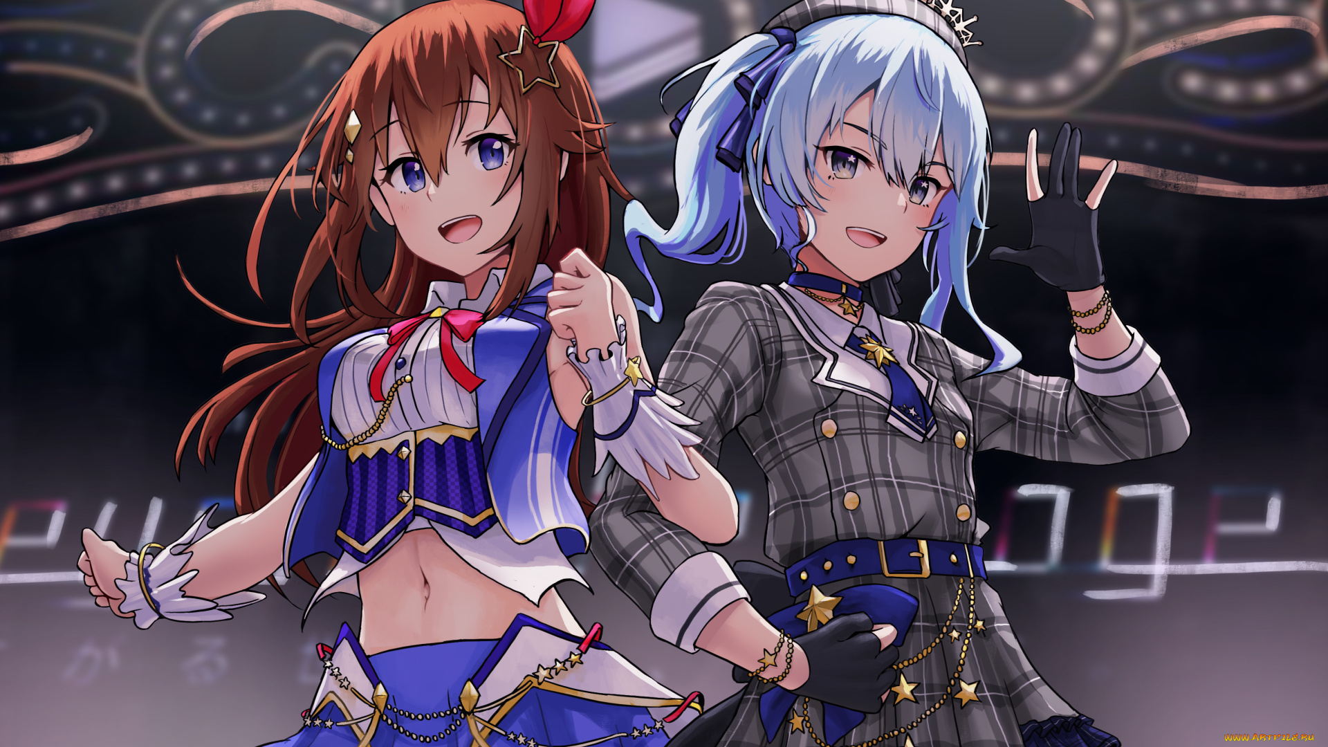 аниме, virtual, youtuber, virtual, youtuber