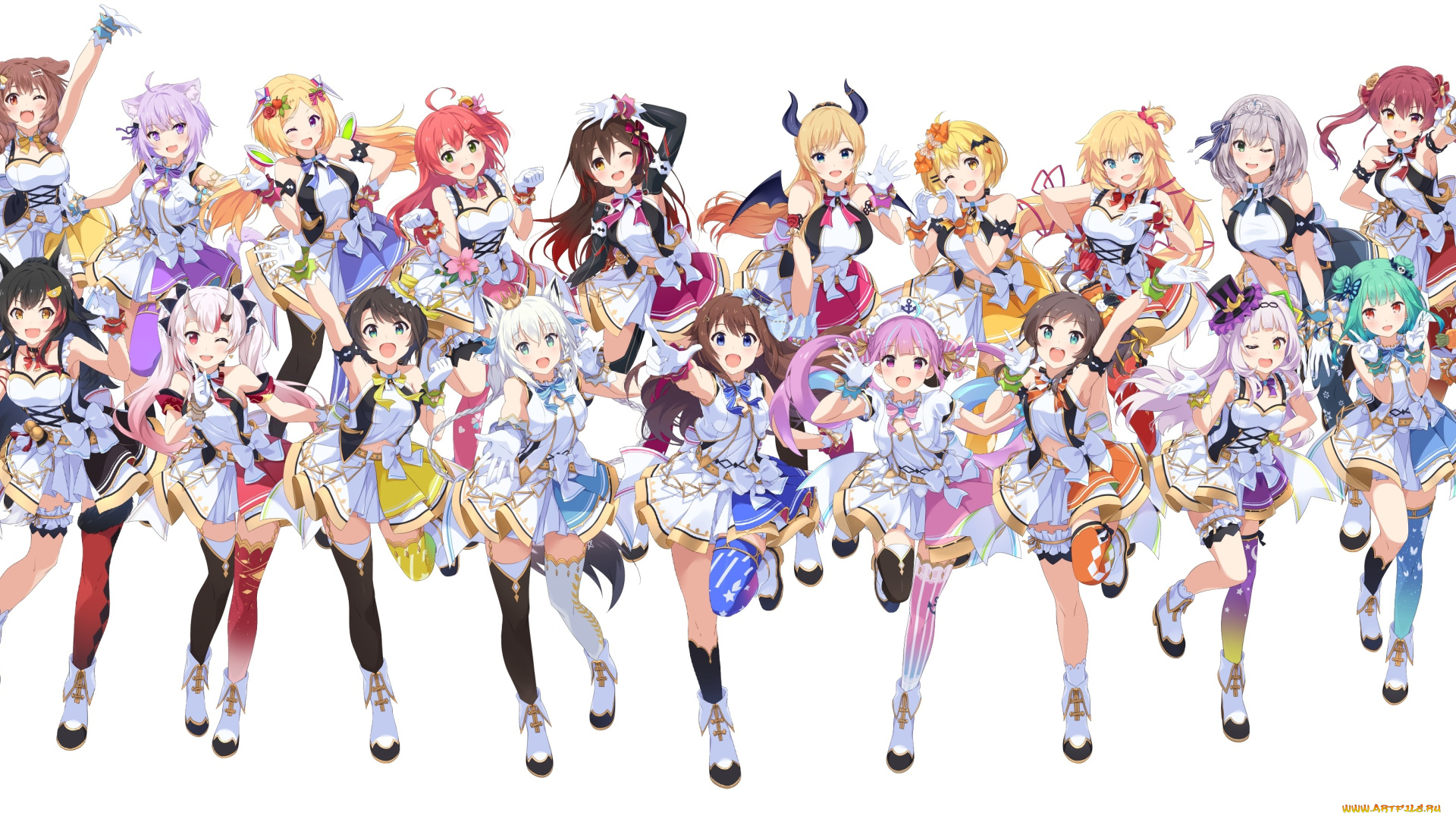 аниме, virtual, youtuber, virtual, youtuber