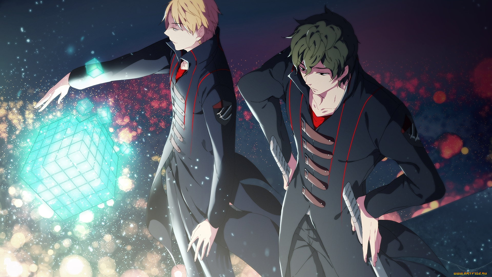 аниме, world, trigger, world, trigger