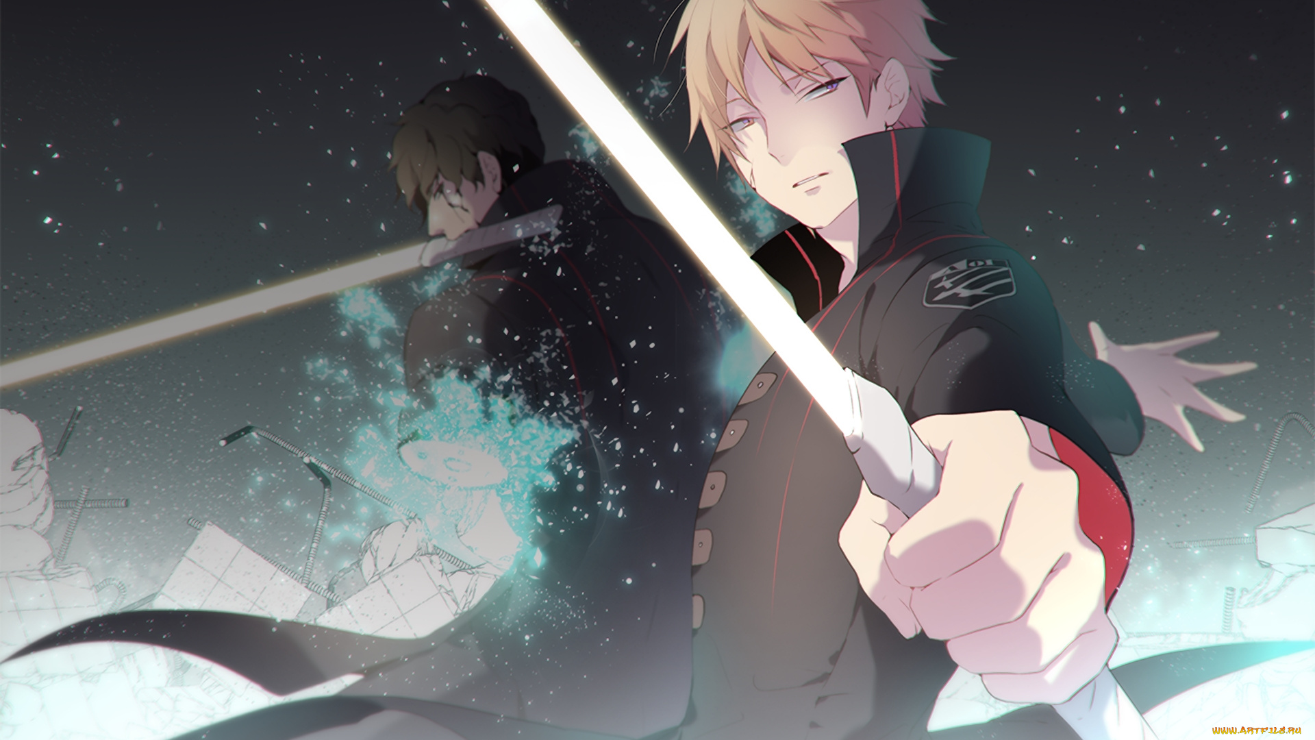 аниме, world, trigger, world, trigger