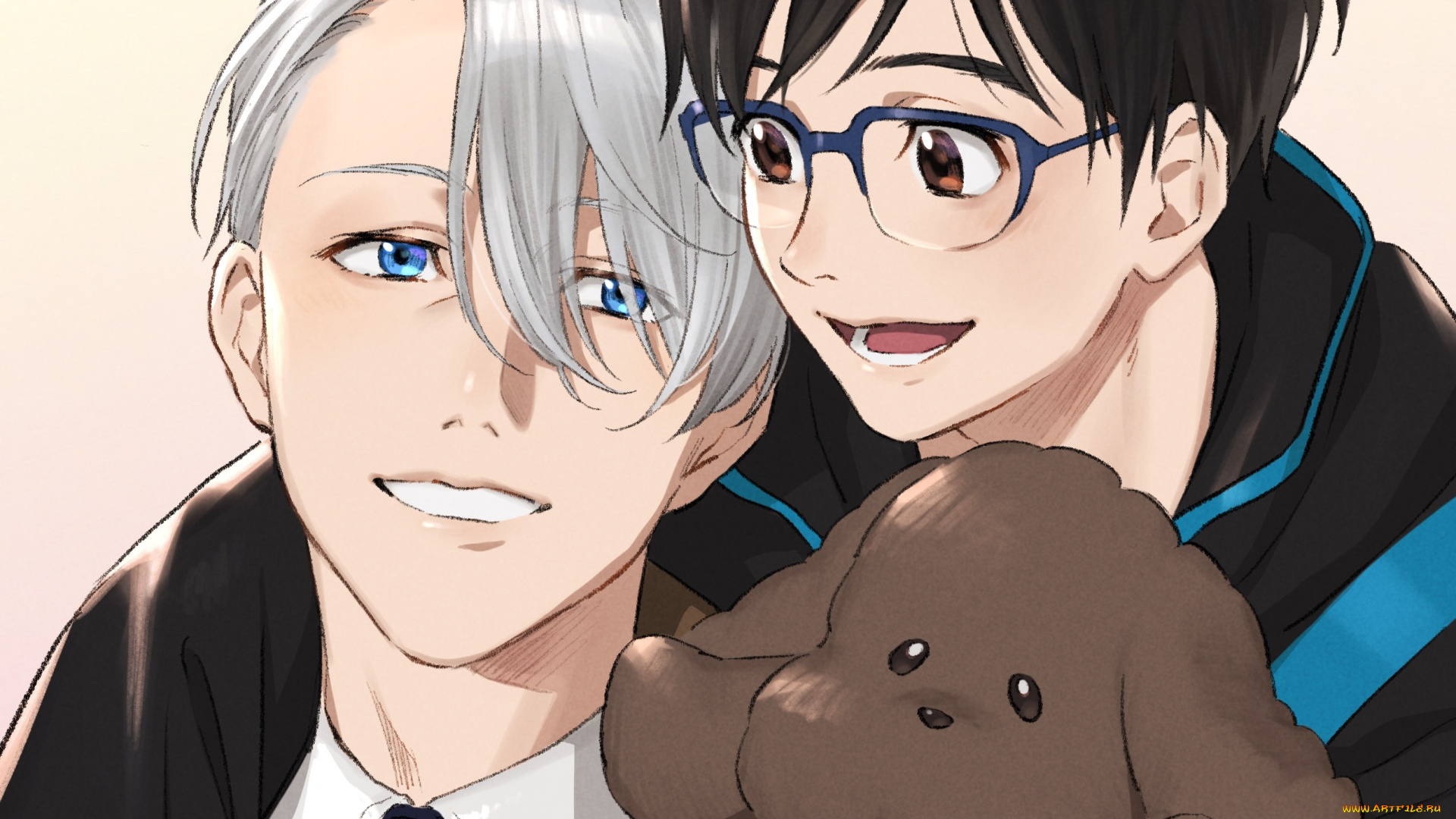 аниме, yuri, on, ice, юрий, на, льду