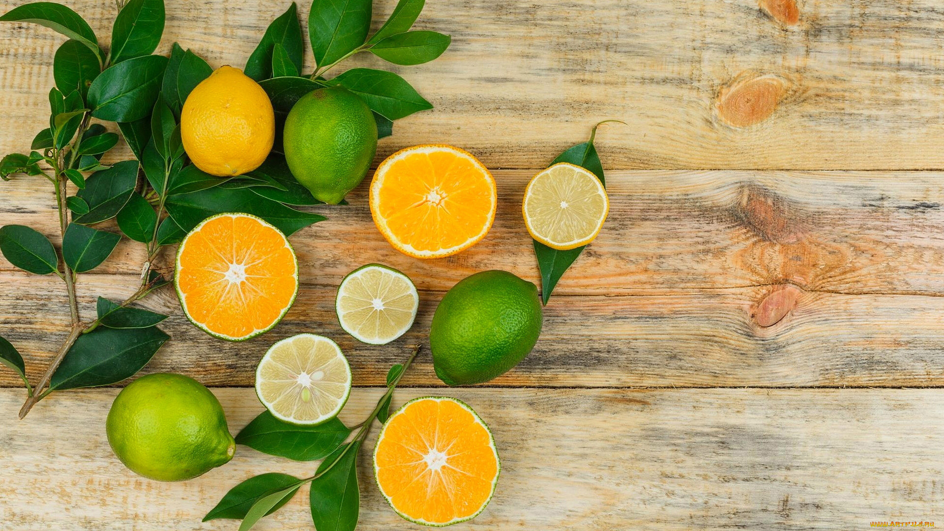 еда, цитрусы, лайм, лимон, апельсин