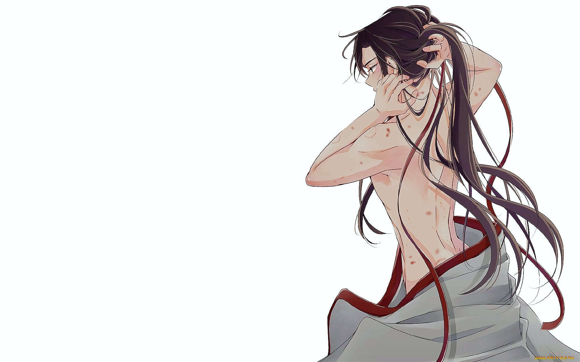 аниме, mo, dao, zu, shi, вэй, усянь