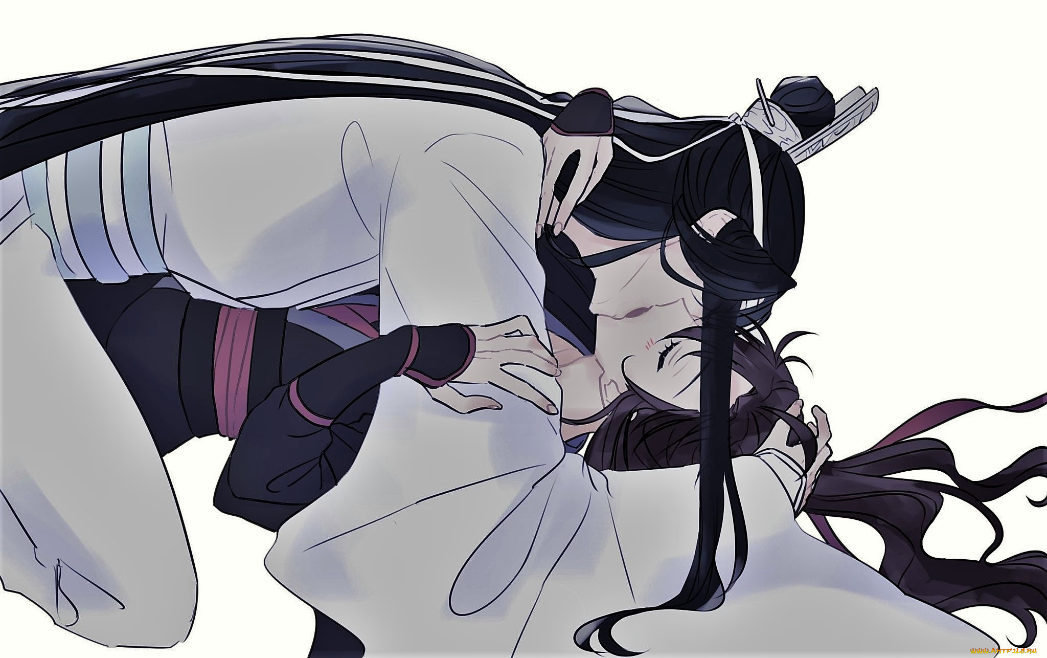 аниме, mo, dao, zu, shi, лань, ванцзы, вэй, усянь