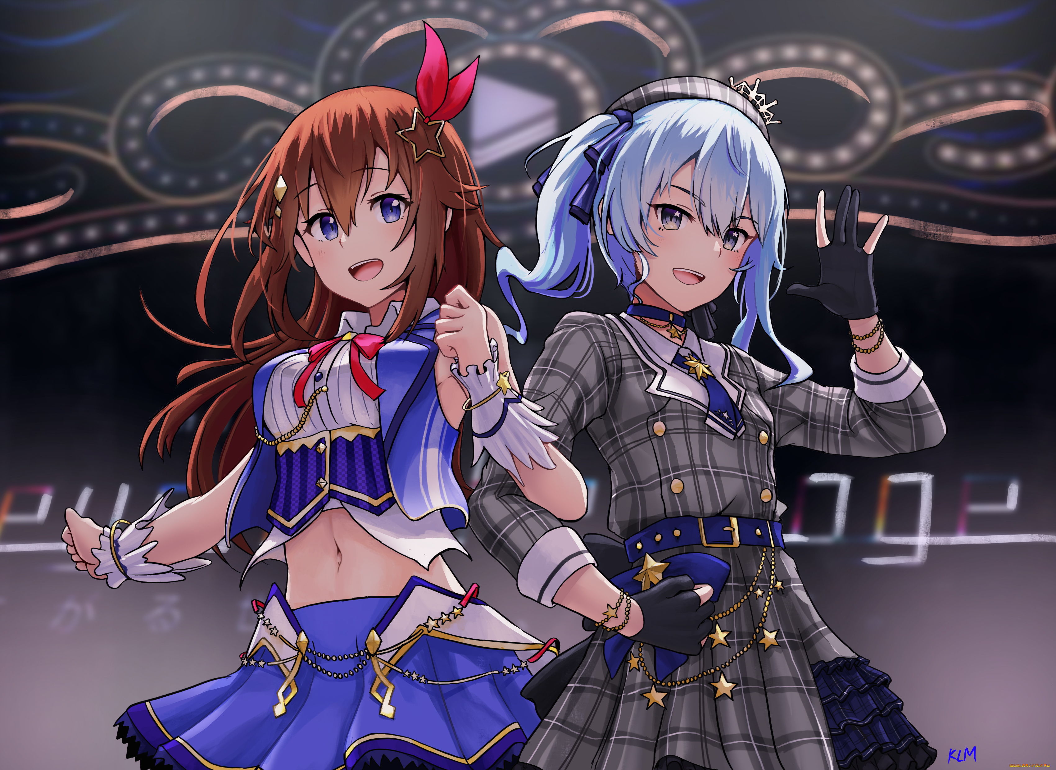 аниме, virtual, youtuber, virtual, youtuber