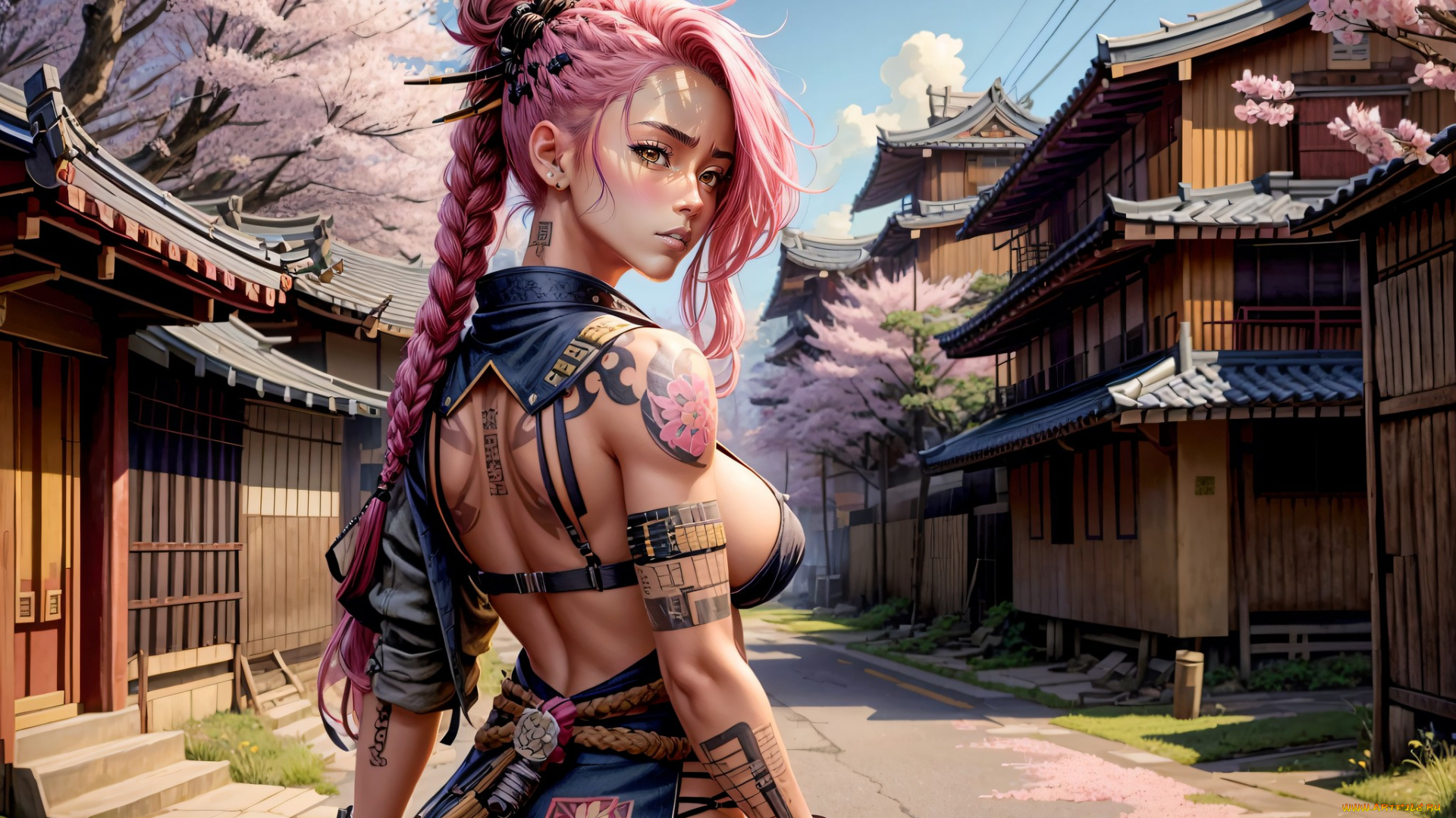 аниме, город, , улицы, , интерьер, , здания, нейросети, графика, нейроарт, ai, art, нейронные, сети, рисунки, нейро, искусство