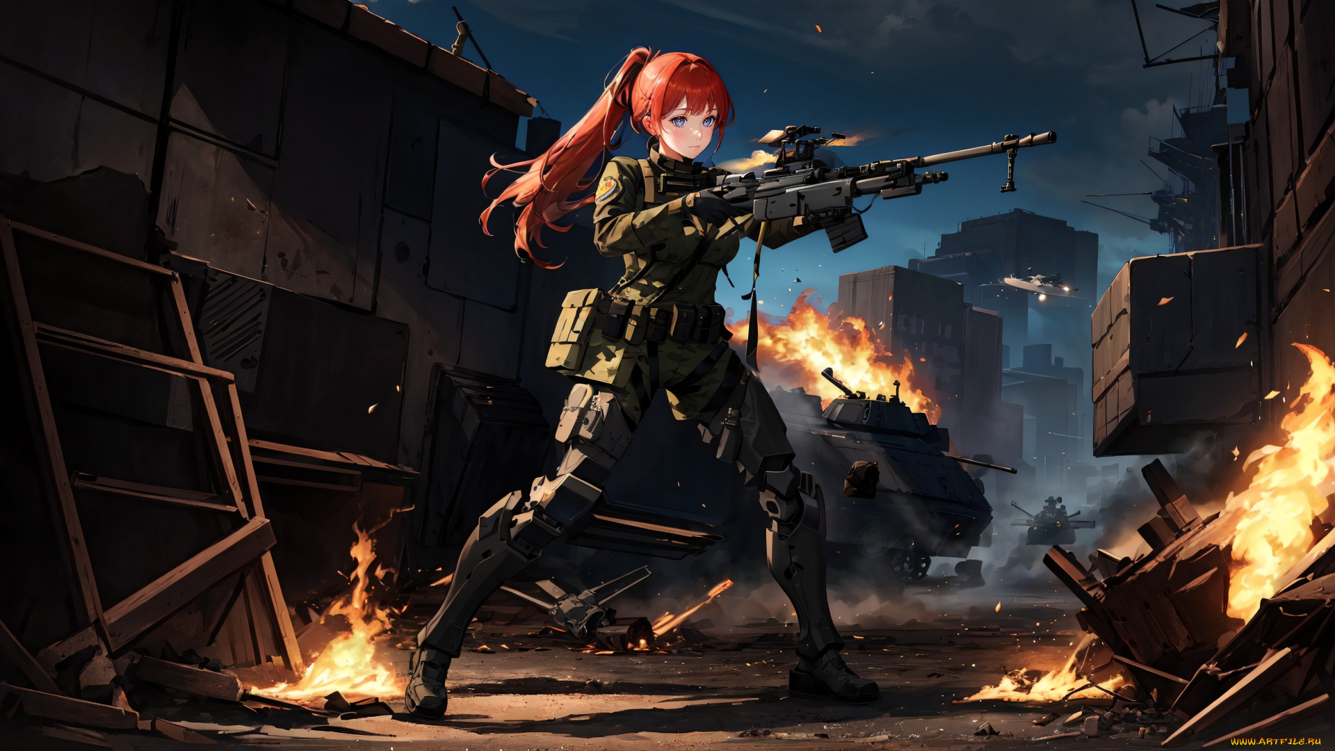 аниме, оружие, , техника, , технологии, нейросети, графика, нейроарт, ai, art, нейронные, сети, рисунки, нейро, искусство