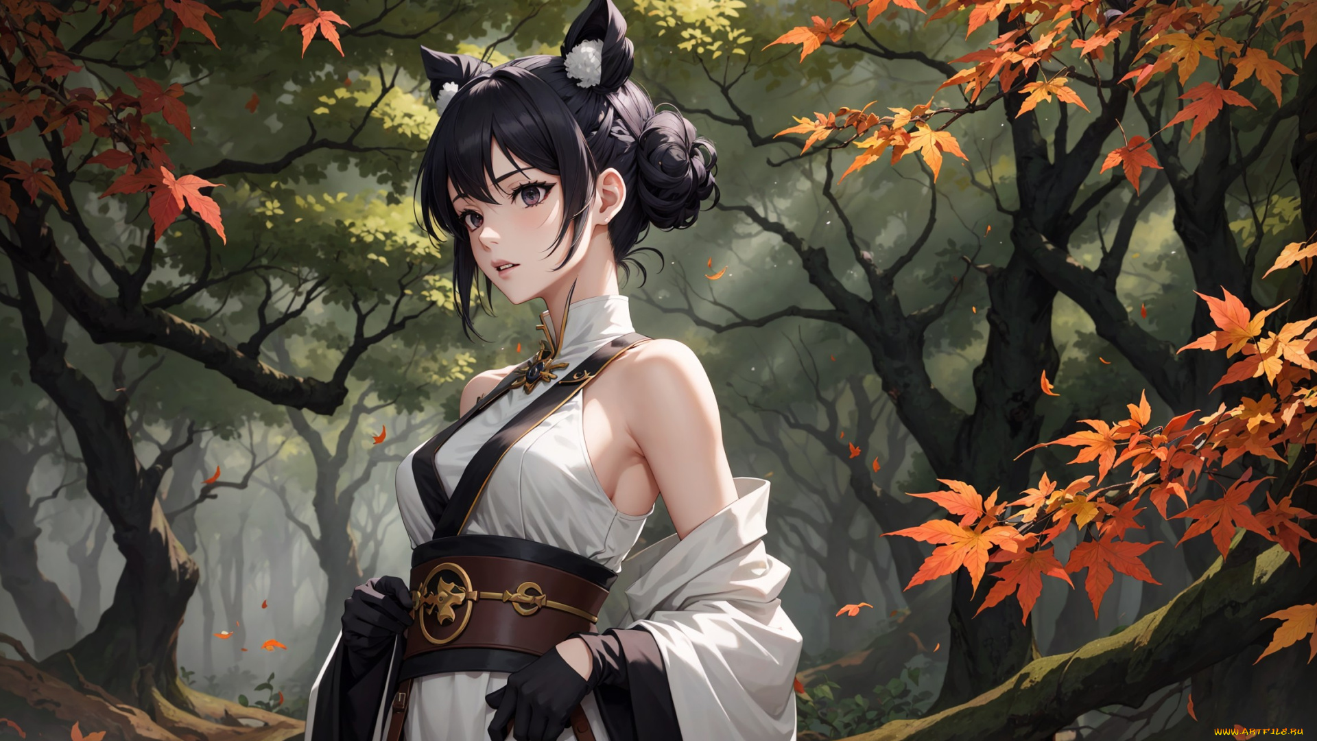 аниме, животные, , существа, нейросети, графика, нейроарт, ai, art, нейронные, сети, рисунки, нейро, искусство, девушка