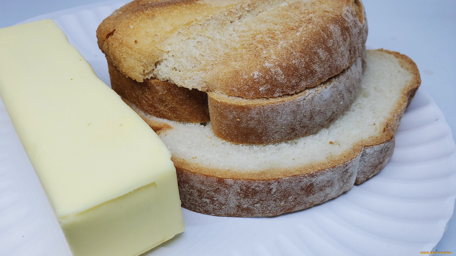 еда, хлеб, , выпечка, масло