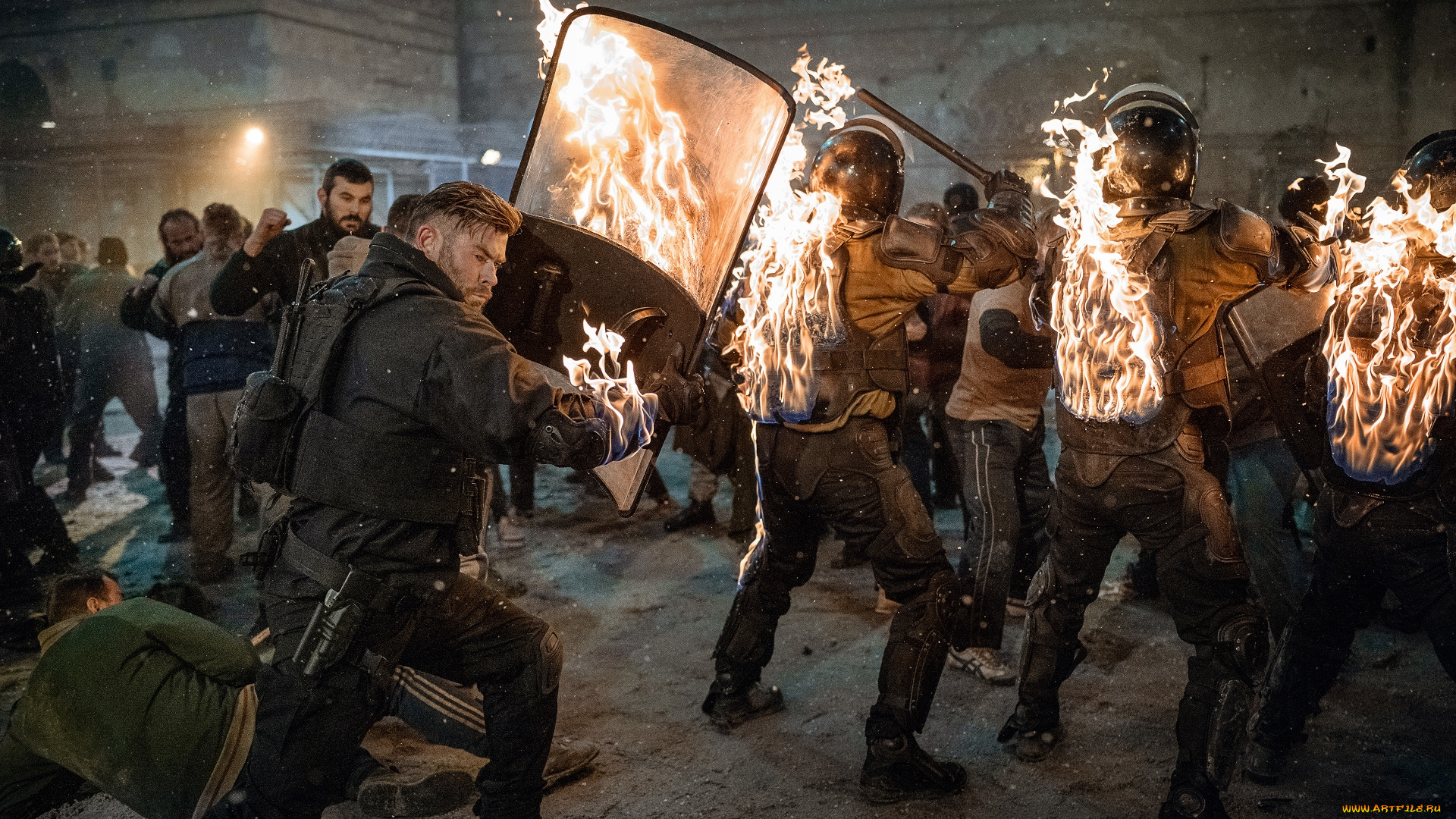 extraction, ii, , , 2023, , кино, фильмы, extraction, 2, chris, hemsworth, extraction, тайлер, рейк, операция, по, спасению, боевик, криминал