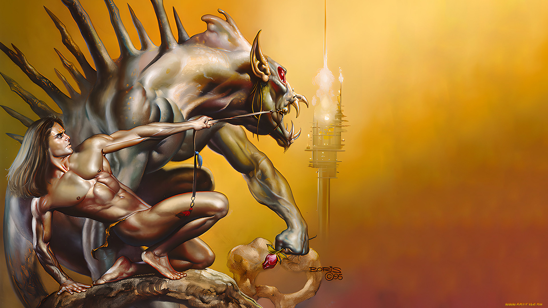 фэнтези, _boris, vallejo, boris, vallejo, борис, вальехо