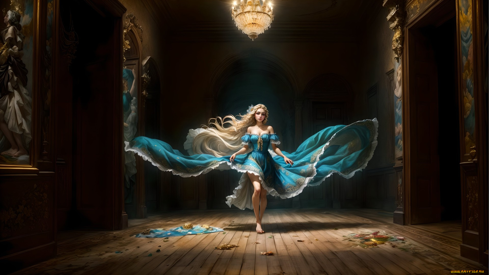 фэнтези, девушки, нейросети, графика, нейроарт, ai, art, нейронные, сети, рисунки, нейро, искусство, девушка