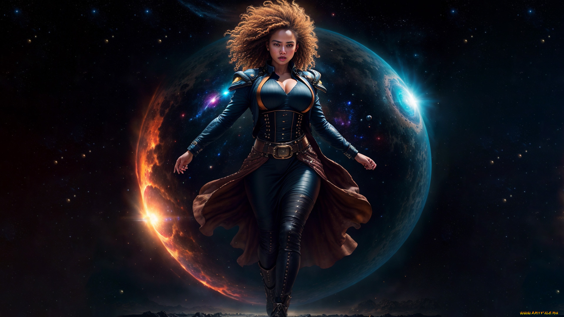 фэнтези, девушки, нейросети, графика, нейроарт, ai, art, нейронные, сети, рисунки, нейро, искусство, девушка