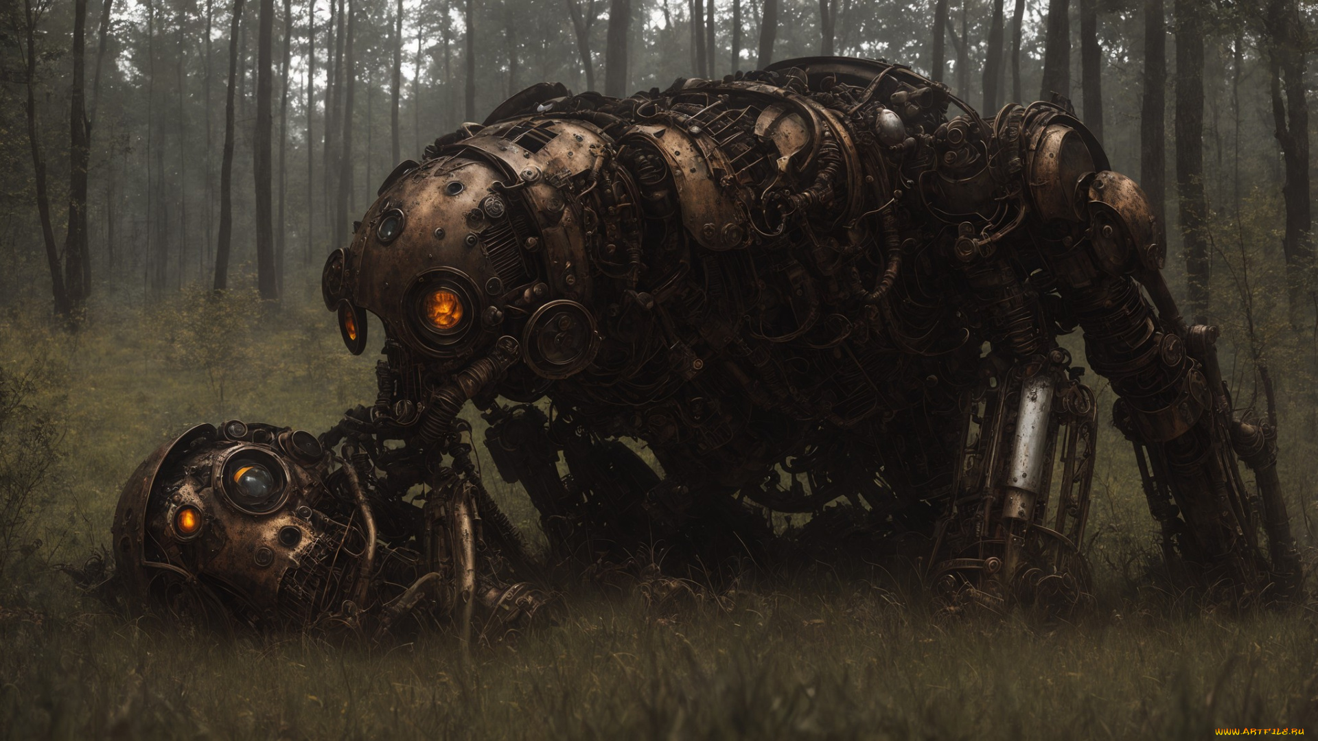 фэнтези, роботы, , киборги, , механизмы, нейросети, графика, нейроарт, ai, art, нейронные, сети, рисунки, нейро, искусство