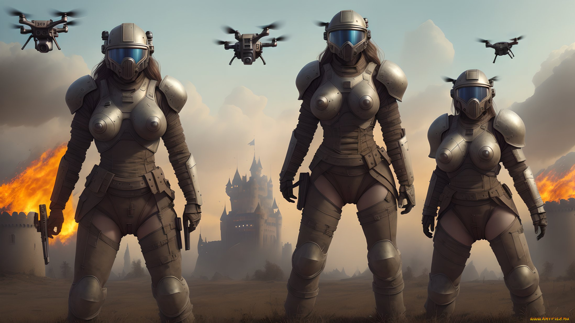 фэнтези, роботы, , киборги, , механизмы, нейросети, графика, нейроарт, ai, art, нейронные, сети, рисунки, нейро, искусство, робот