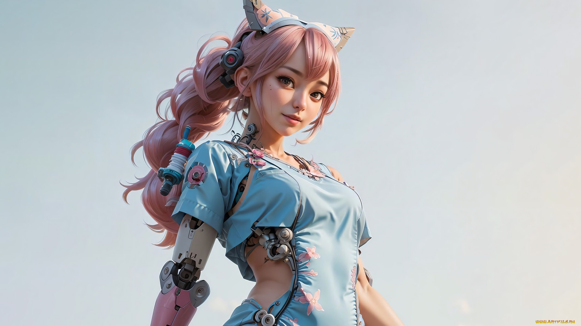 фэнтези, роботы, , киборги, , механизмы, нейросети, графика, нейроарт, ai, art, нейронные, сети, рисунки, нейро, искусство, девушка, киборг