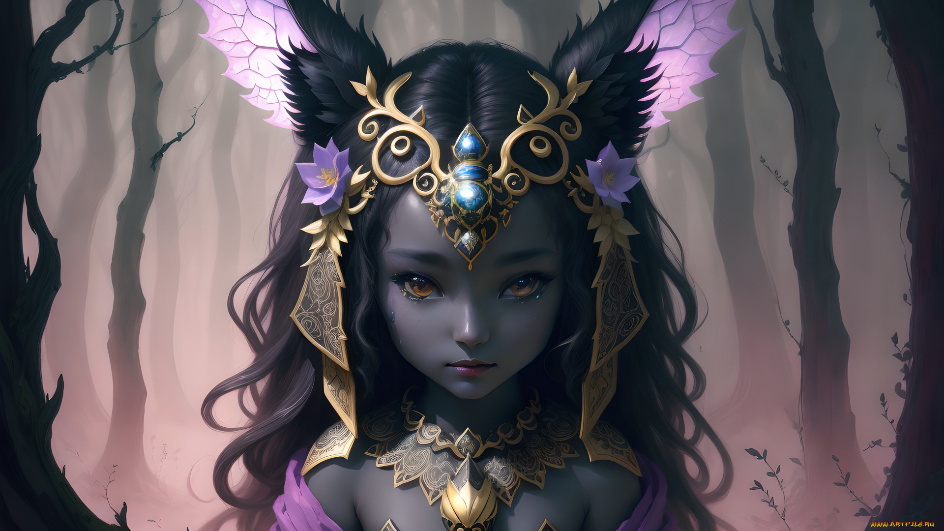 фэнтези, существа, нейросети, графика, нейроарт, ai, art, нейронные, сети, рисунки, нейро, искусство