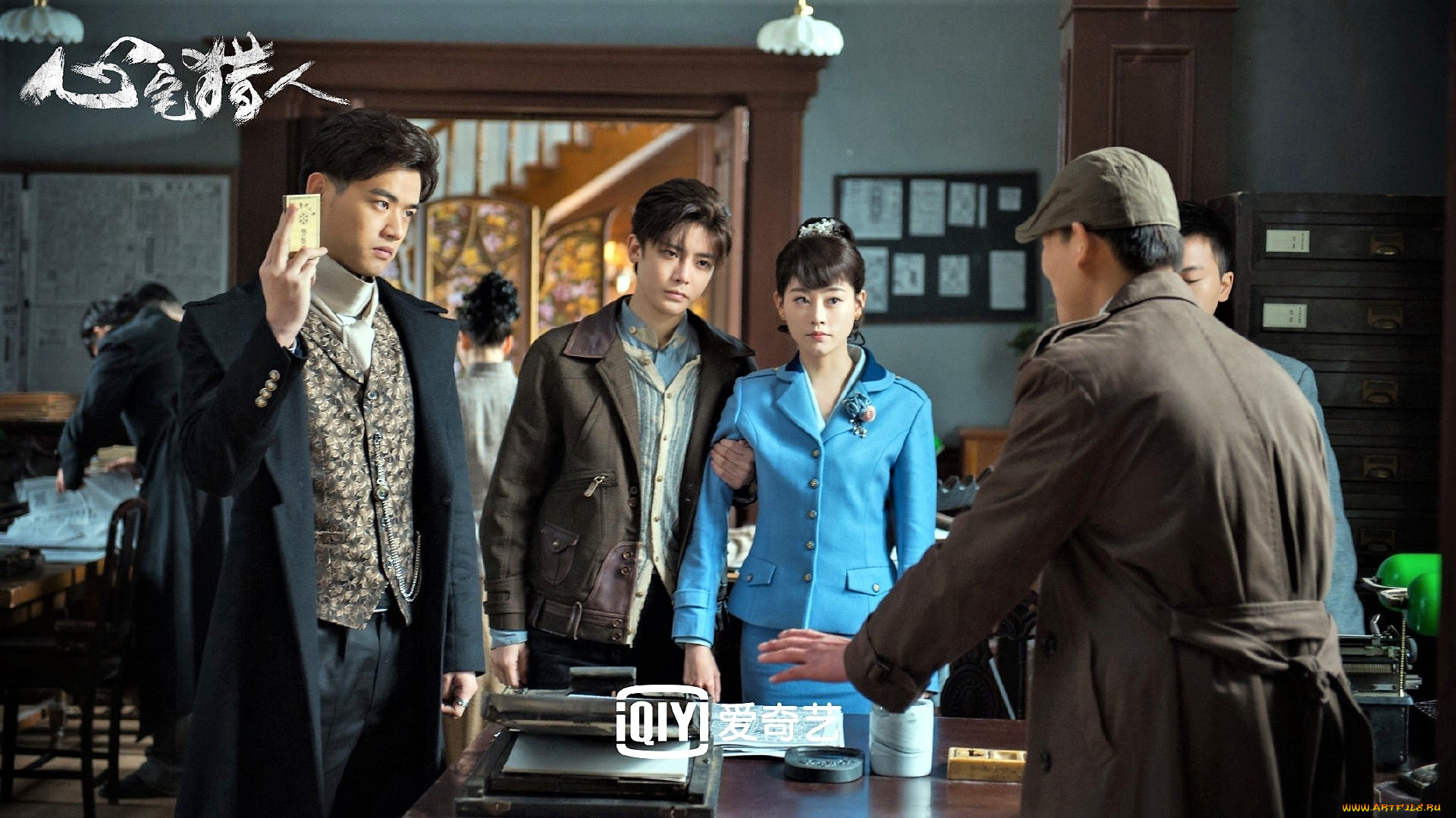 кино, фильмы, psych-hunter, команда, улики