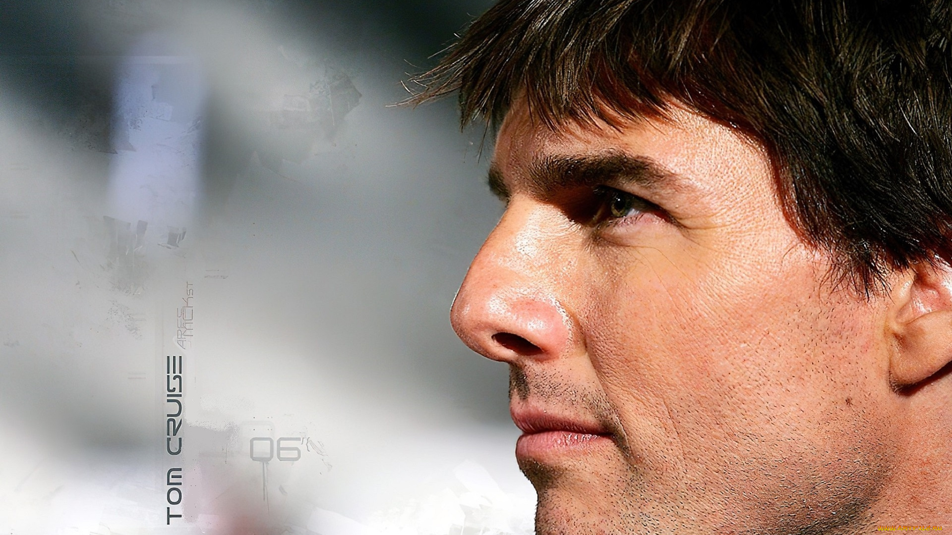 мужчины, tom, cruise, актер, лицо