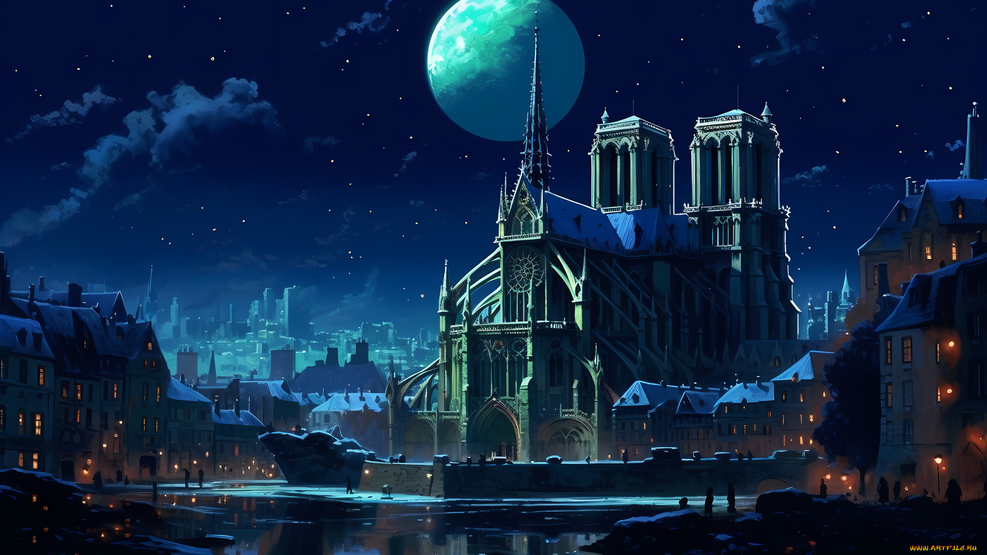 рисованное, города, нейросети, графика, нейроарт, ai, art, нейронные, сети, рисунки, нейро, искусство