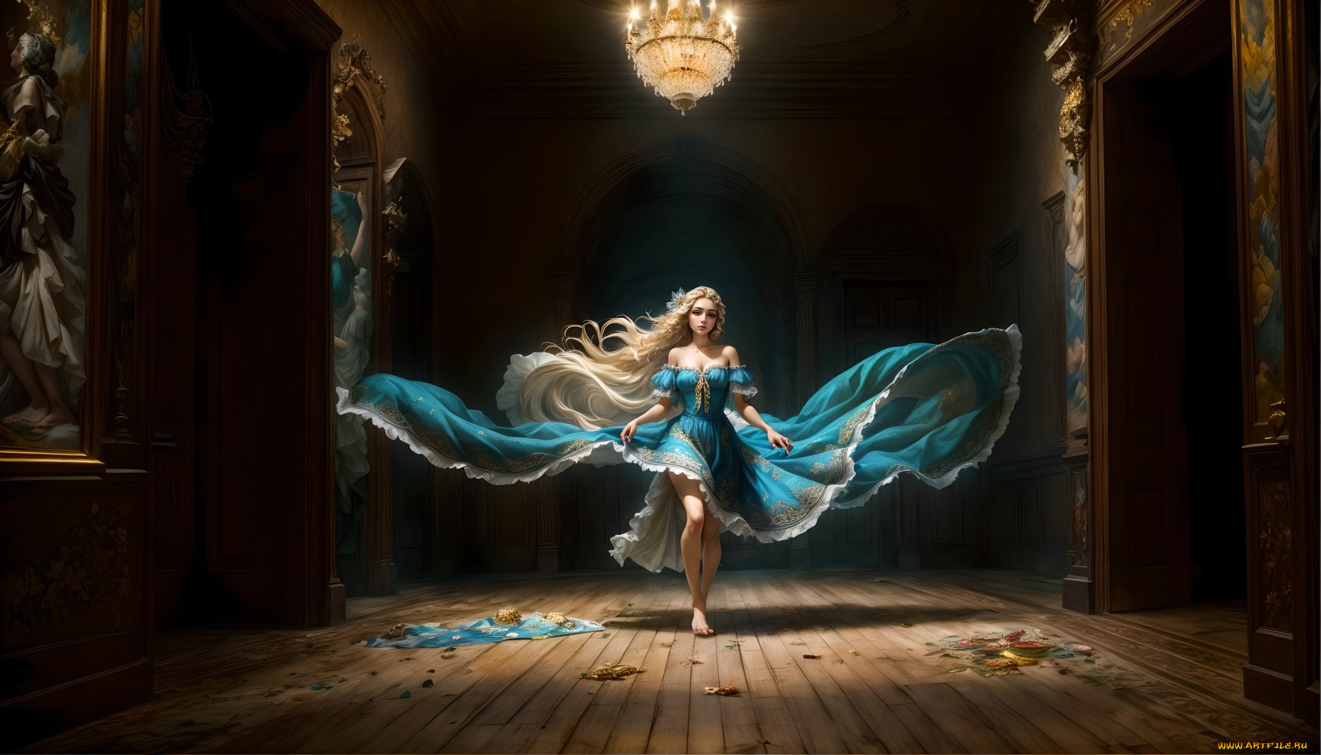 фэнтези, девушки, нейросети, графика, нейроарт, ai, art, нейронные, сети, рисунки, нейро, искусство, девушка