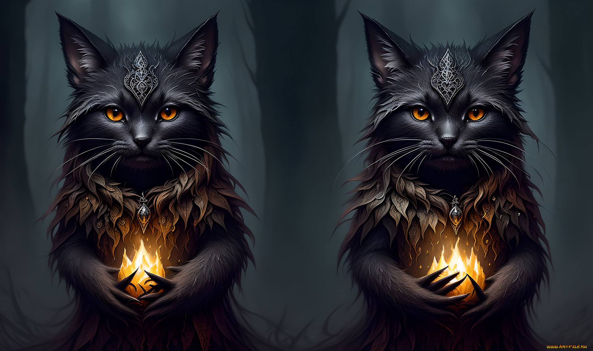 фэнтези, существа, нейросети, графика, нейроарт, ai, art, нейронные, сети, рисунки, нейро, искусство