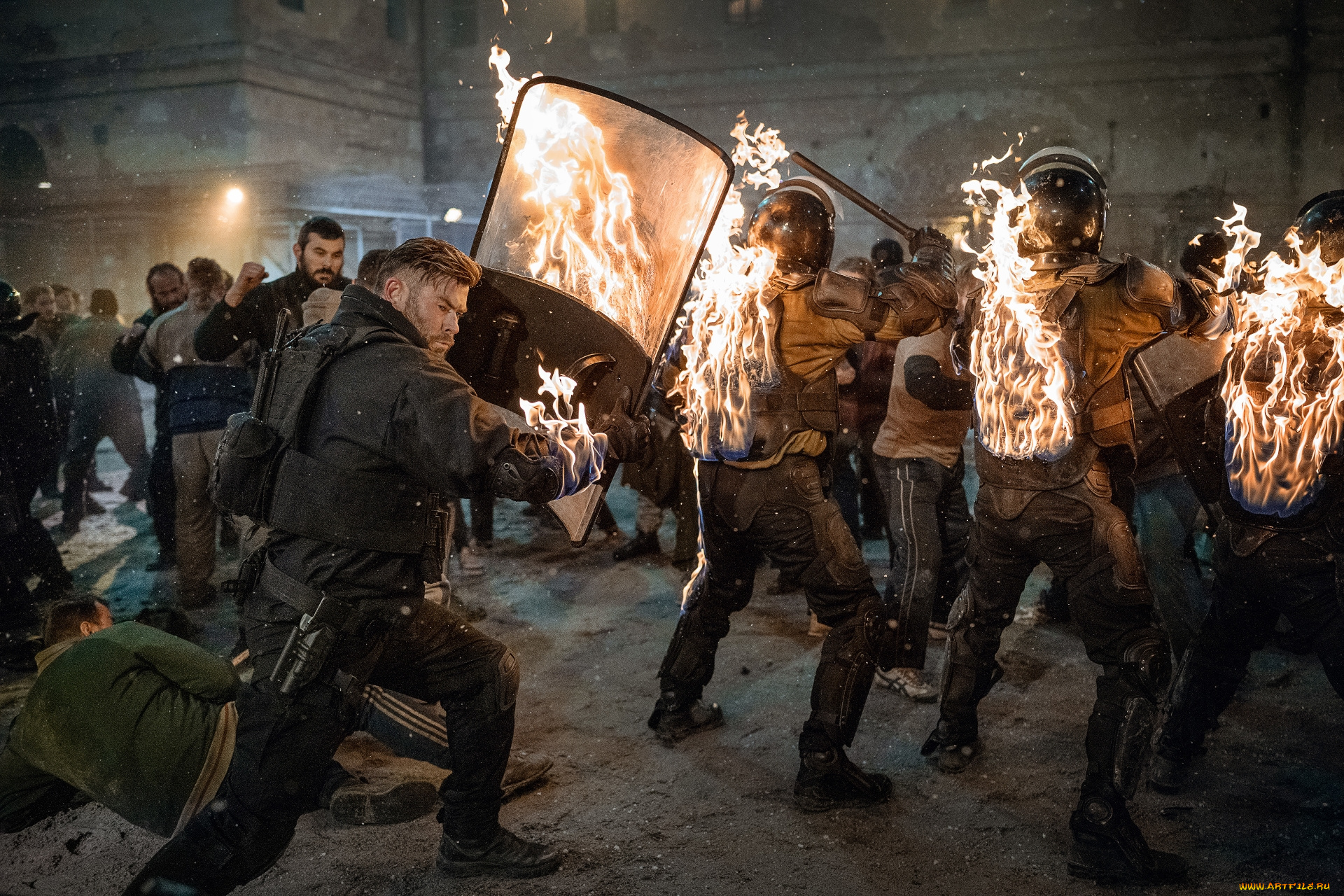 extraction, ii, , , 2023, , кино, фильмы, extraction, 2, chris, hemsworth, extraction, тайлер, рейк, операция, по, спасению, боевик, криминал