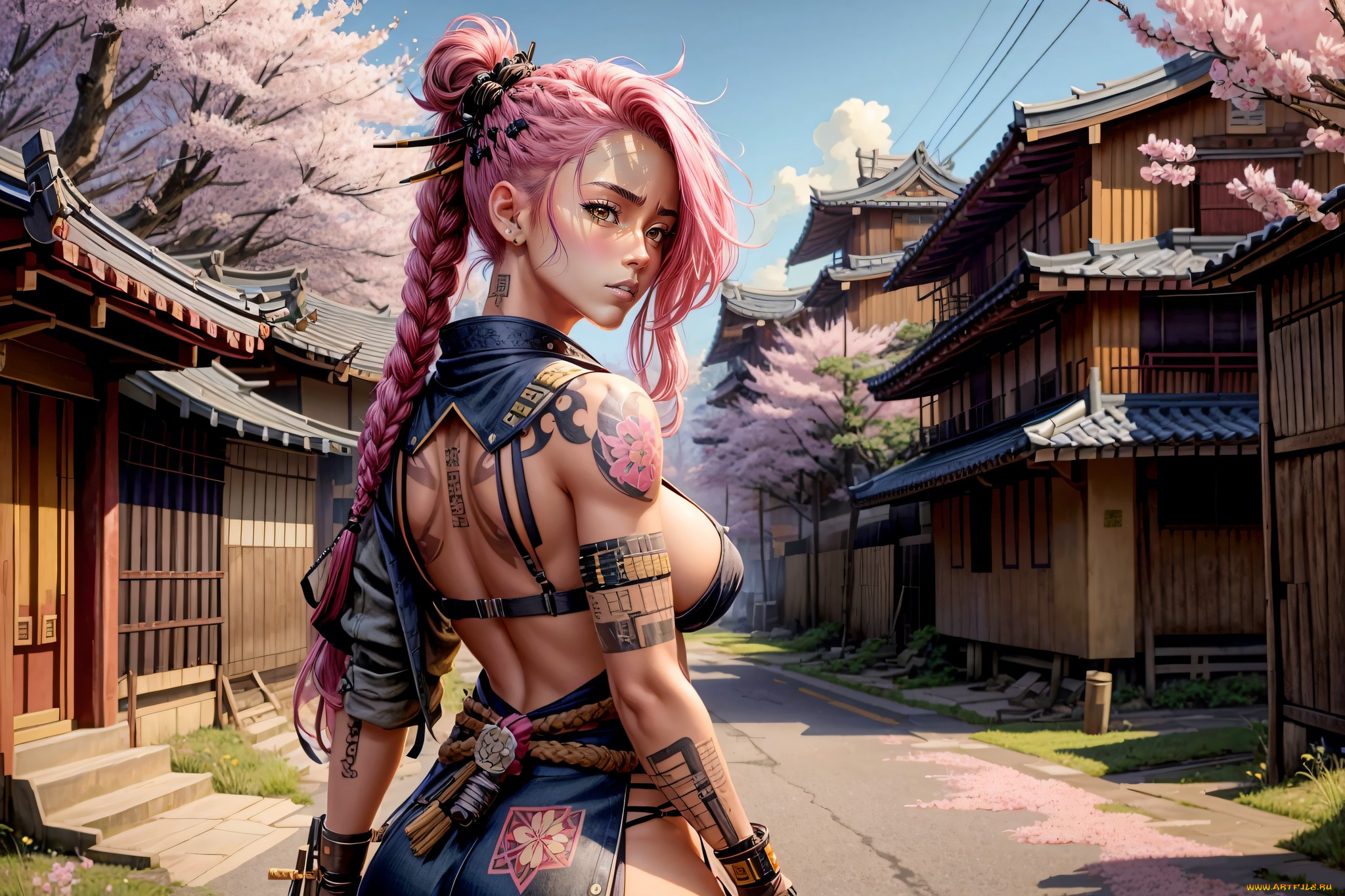 аниме, город, , улицы, , интерьер, , здания, нейросети, графика, нейроарт, ai, art, нейронные, сети, рисунки, нейро, искусство