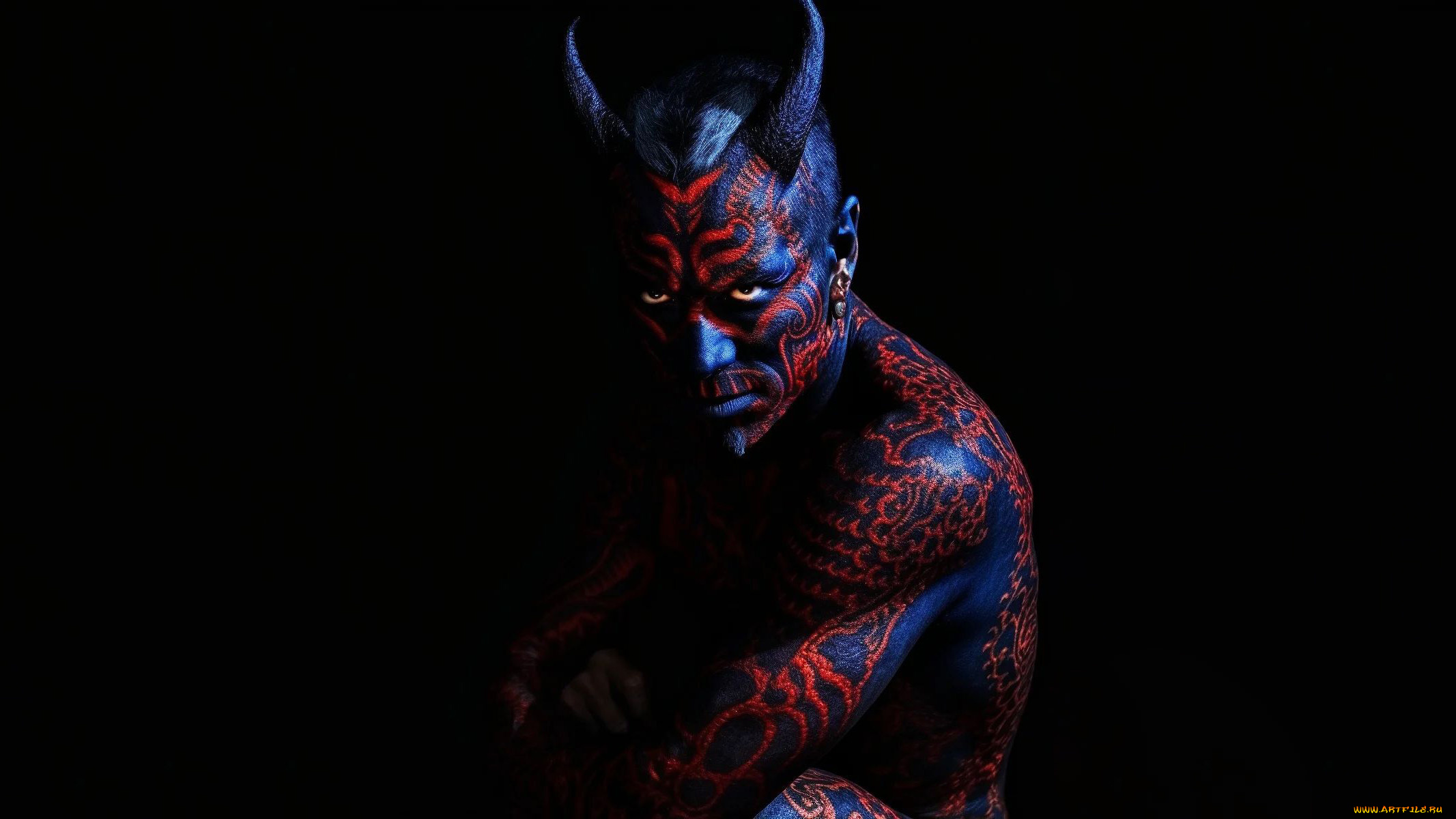 фэнтези, демоны, нейросети, графика, нейроарт, ai, art, нейронные, сети, рисунки, нейро, искусство