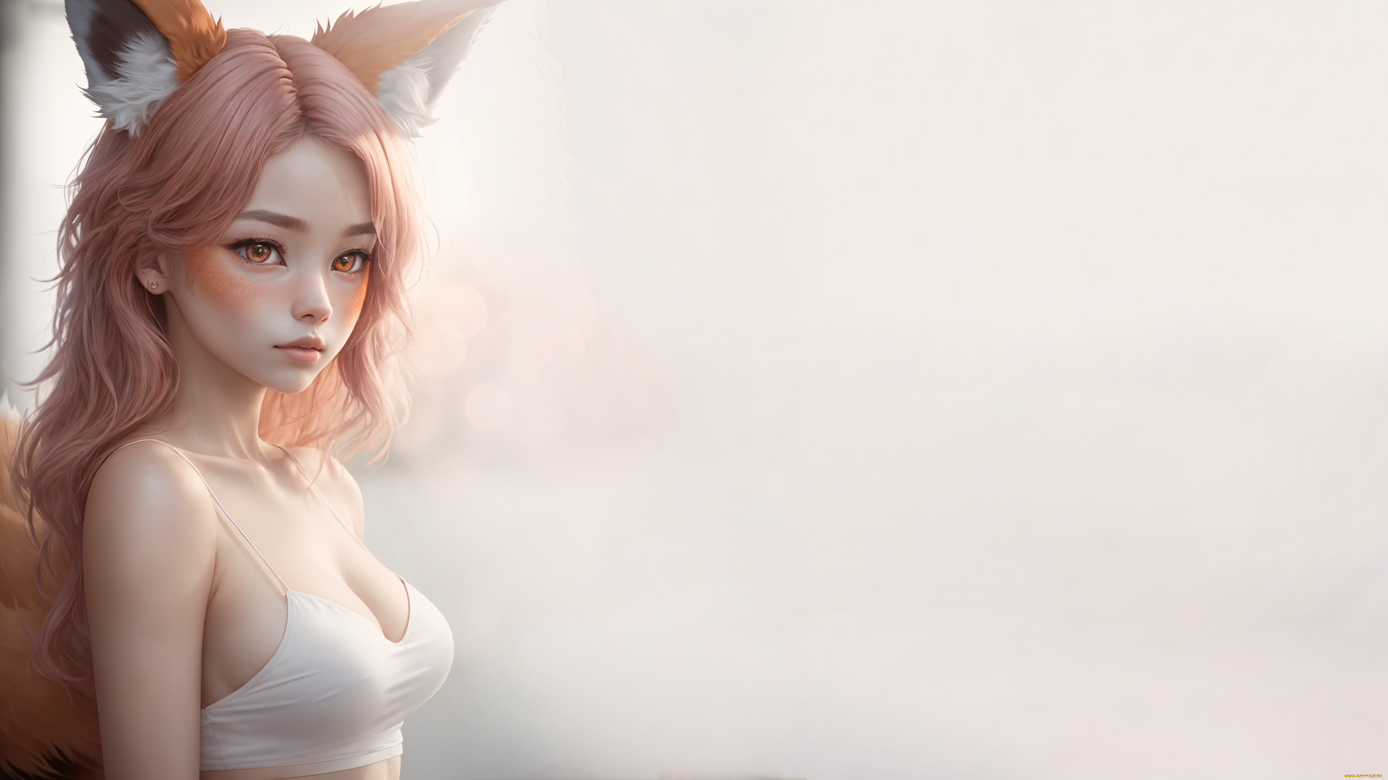 аниме, животные, , существа, нейросети, графика, нейроарт, ai, art, нейронные, сети, рисунки, нейро, искусство, лиса