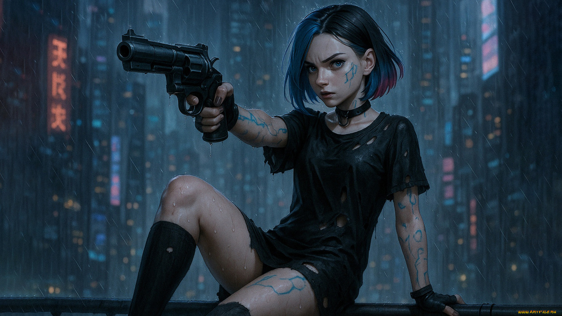 видео, игры, league, of, legends, jinx, league, of, legends