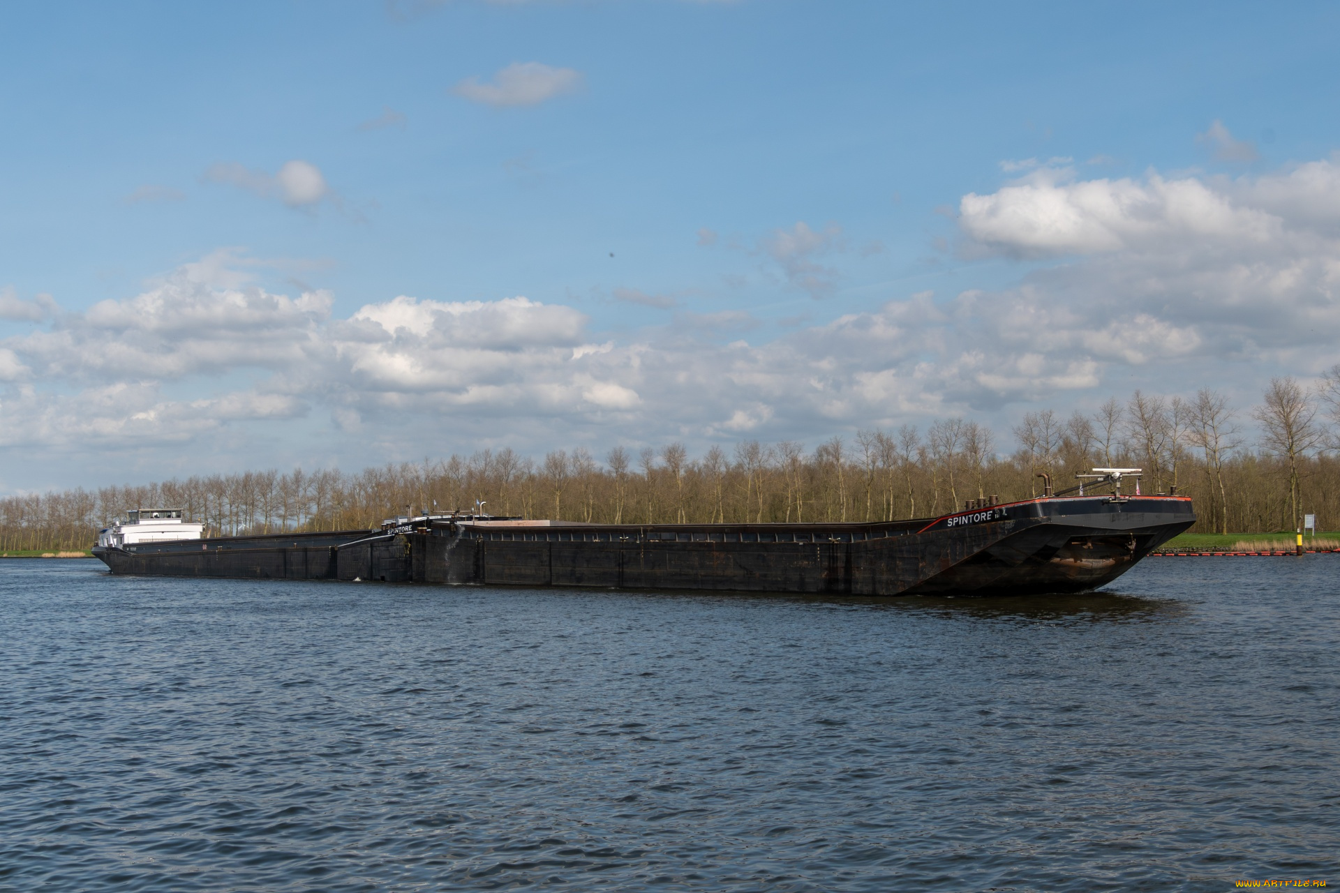 корабли, баржи, баржа