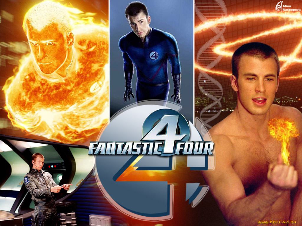фантастическая, четверка, кино, фильмы, fantastic, four