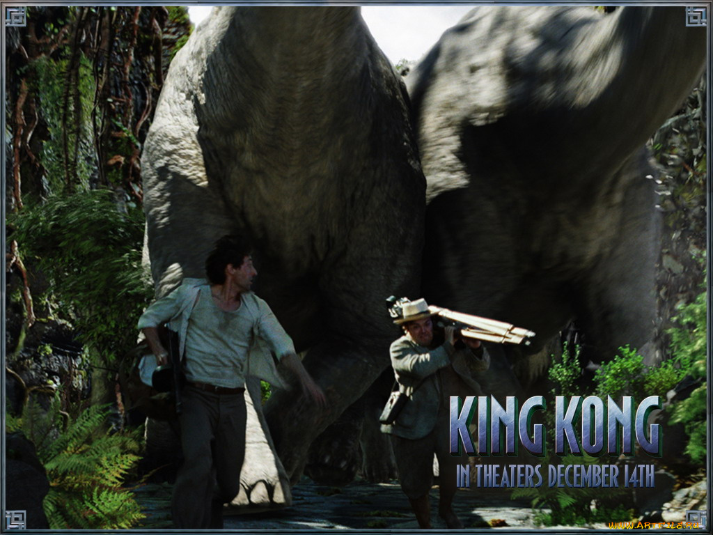 king, kong, 2005, кино, фильмы