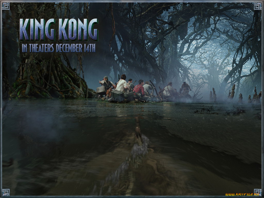 king, kong, 2005, кино, фильмы