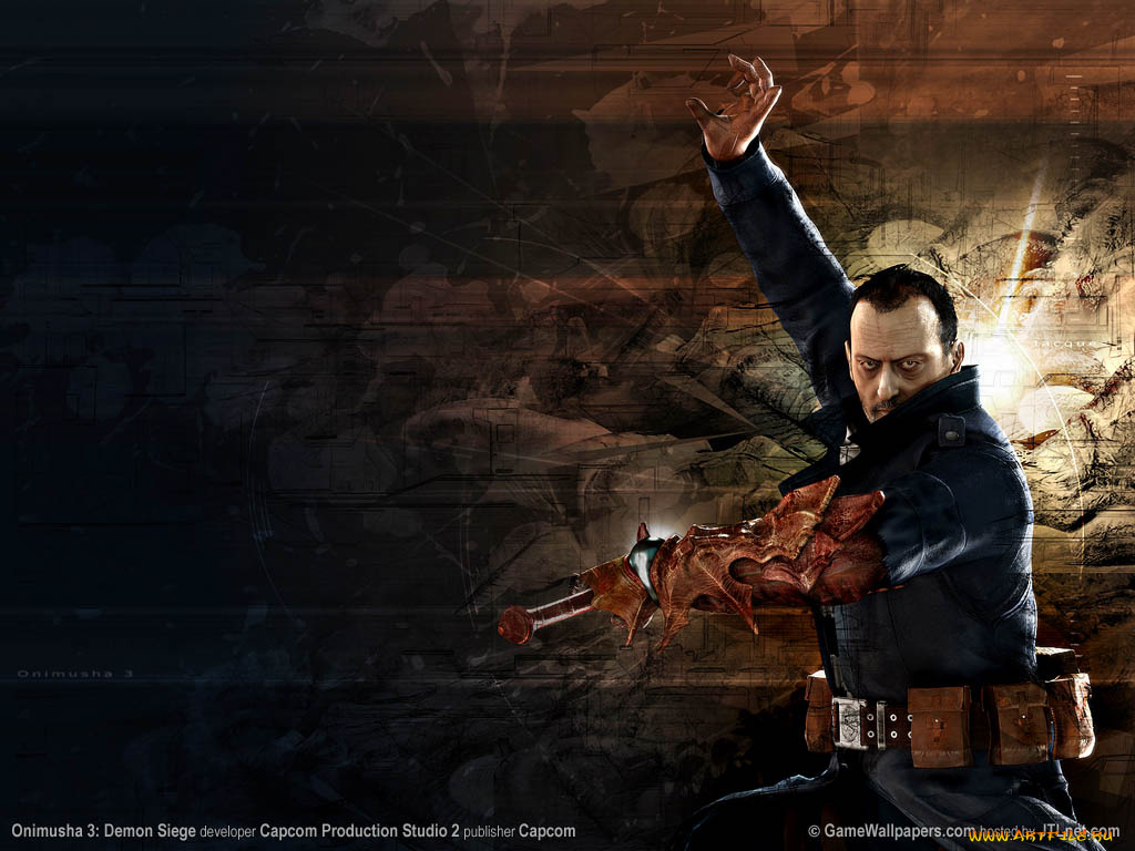 onimusha, demon, siege, видео, игры