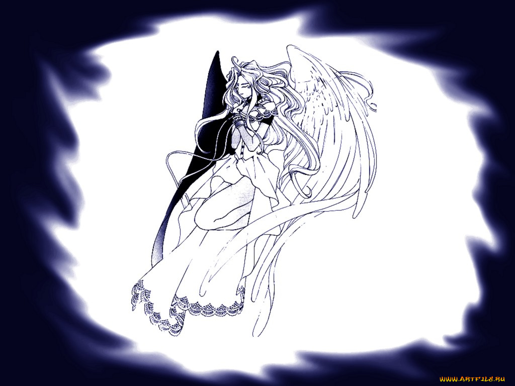 аниме, ah, my, goddess