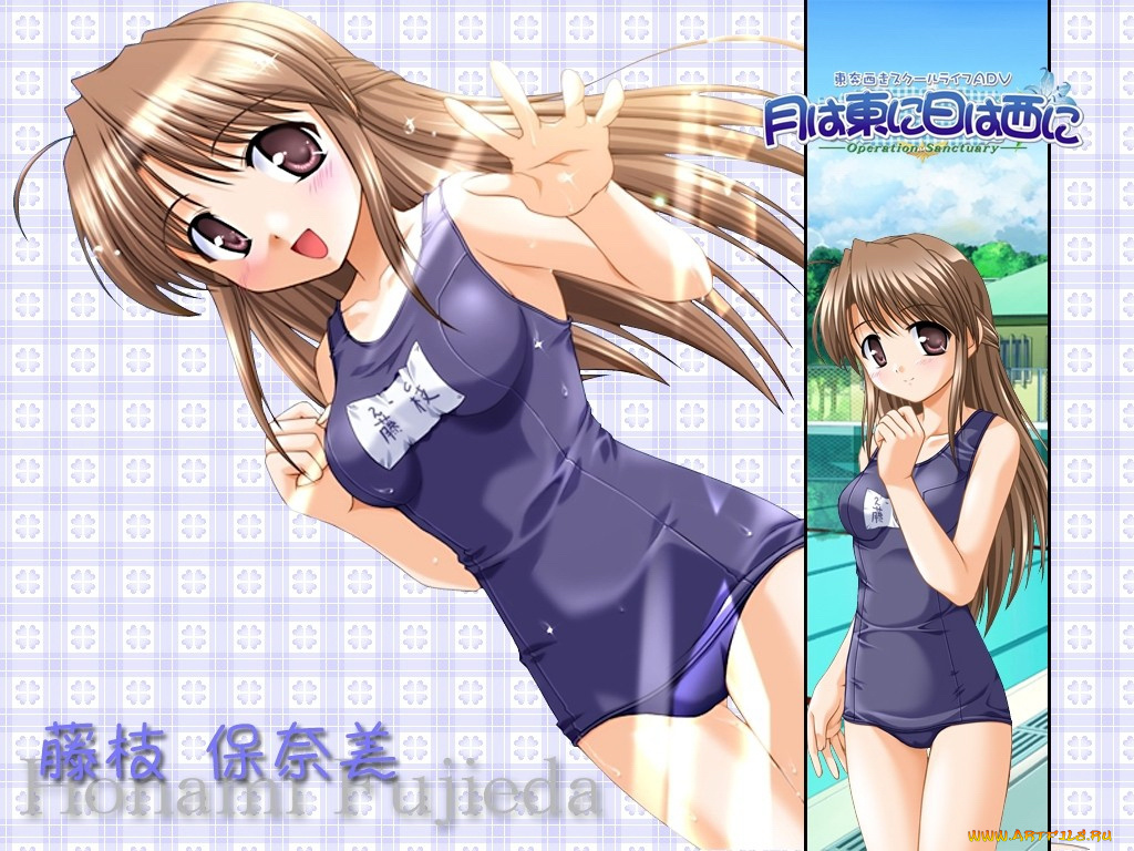 аниме, hani, operation, sanctuary