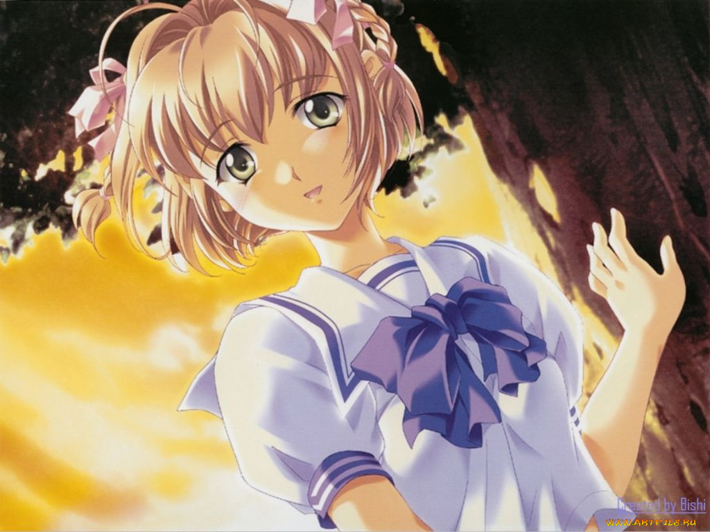 аниме, kimiga, nozomu, eien