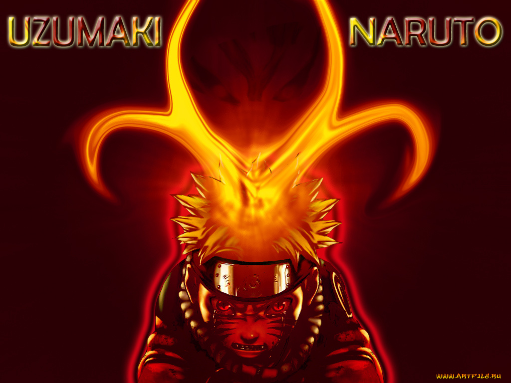 аниме, naruto