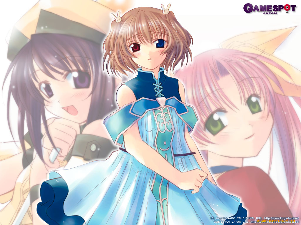 аниме, tenbatsu, angel, rabbie