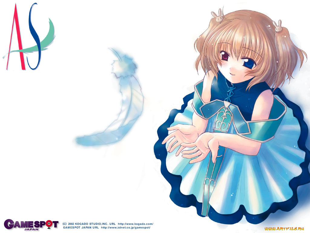 аниме, tenbatsu, angel, rabbie