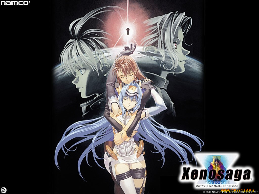 аниме, xenosaga