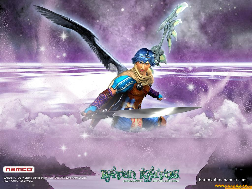 baten, kaitos, eternal, wings, and, the, lost, ocean, видео, игры