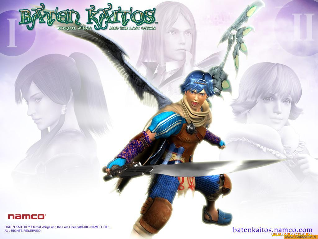 baten, kaitos, eternal, wings, and, the, lost, ocean, видео, игры