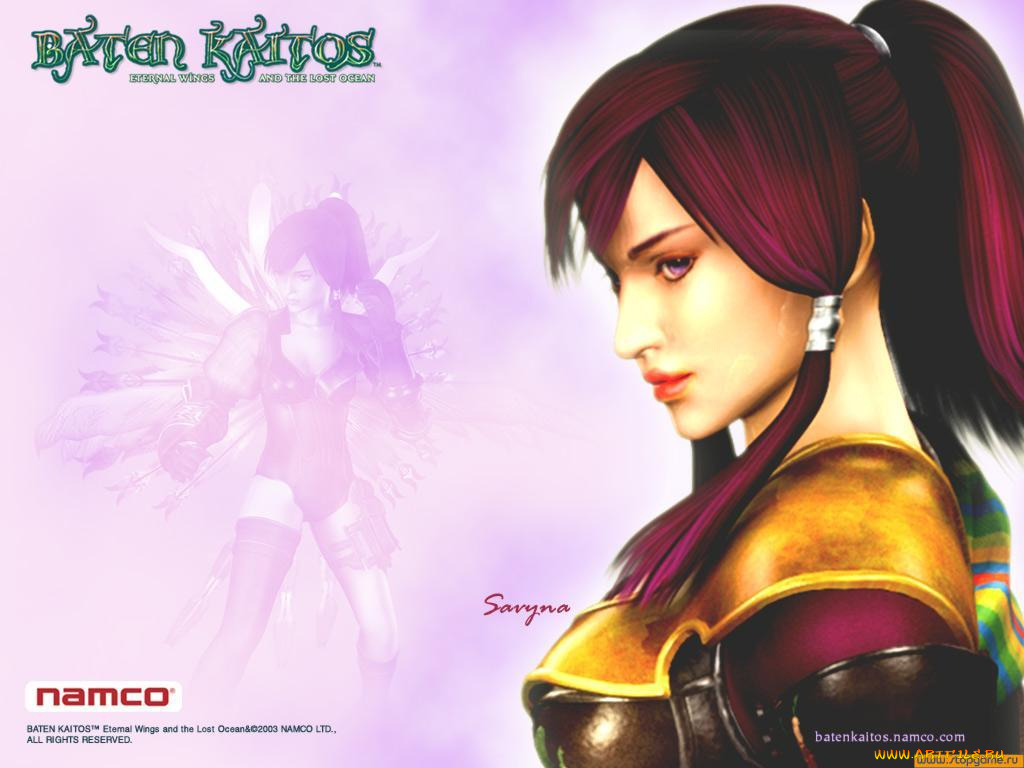 baten, kaitos, eternal, wings, and, the, lost, ocean, видео, игры