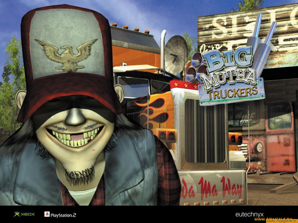 big, mutha, truckers, видео, игры